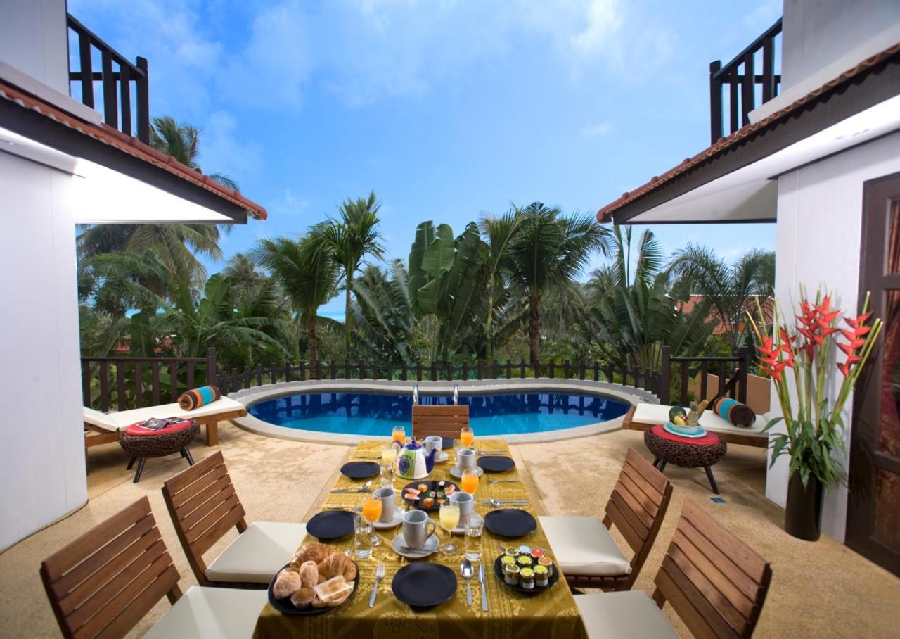 Paradise Island Estate Choeng Mon Esterno foto